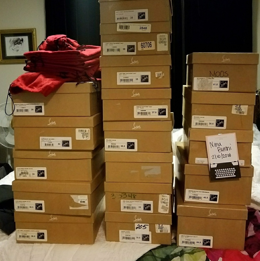 NO LONGER FOR SALE Christian Louboutin Boxes